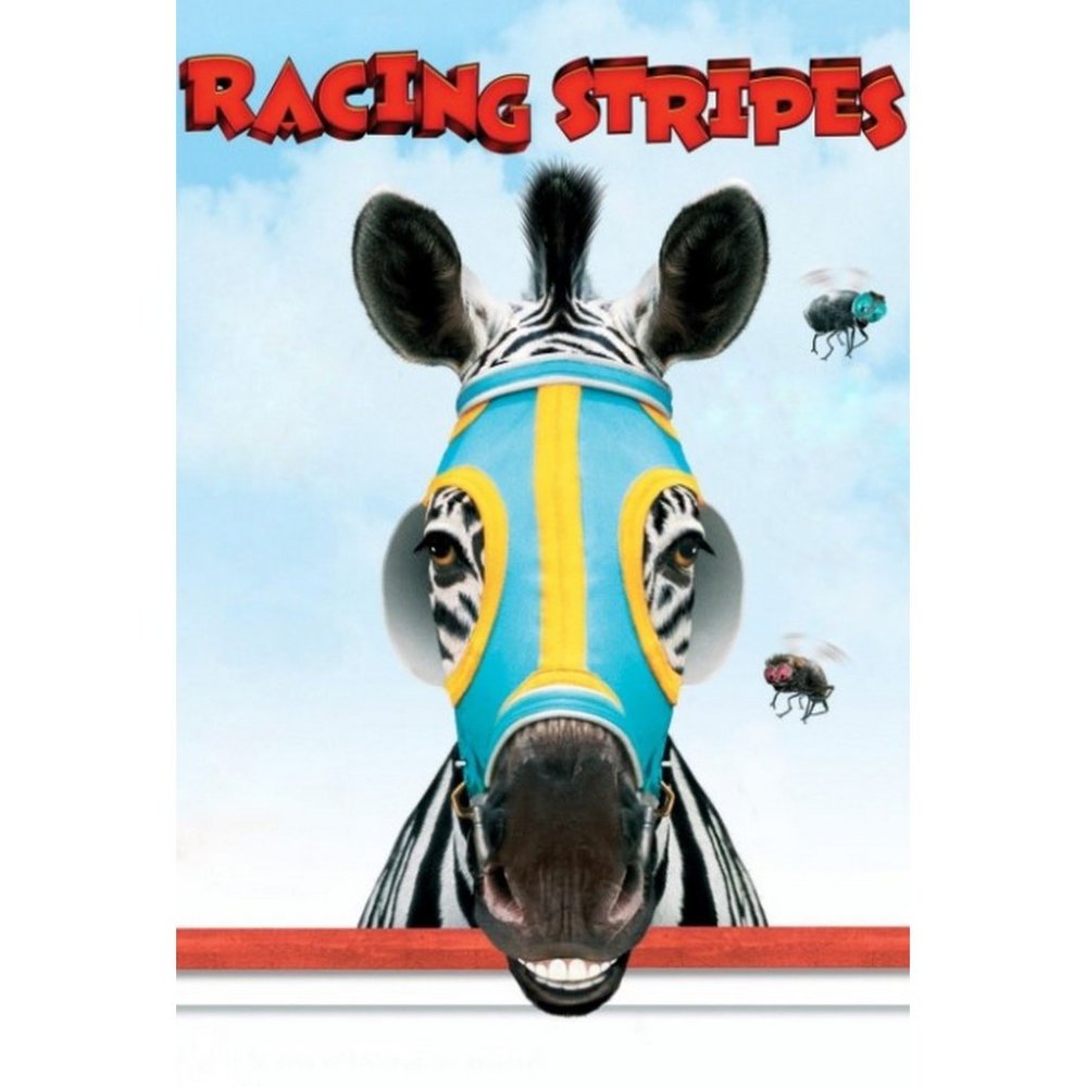 Racing Stripes DVD Comedy Movie Full Screen Edition Frankie Muniz, Mandy Moore